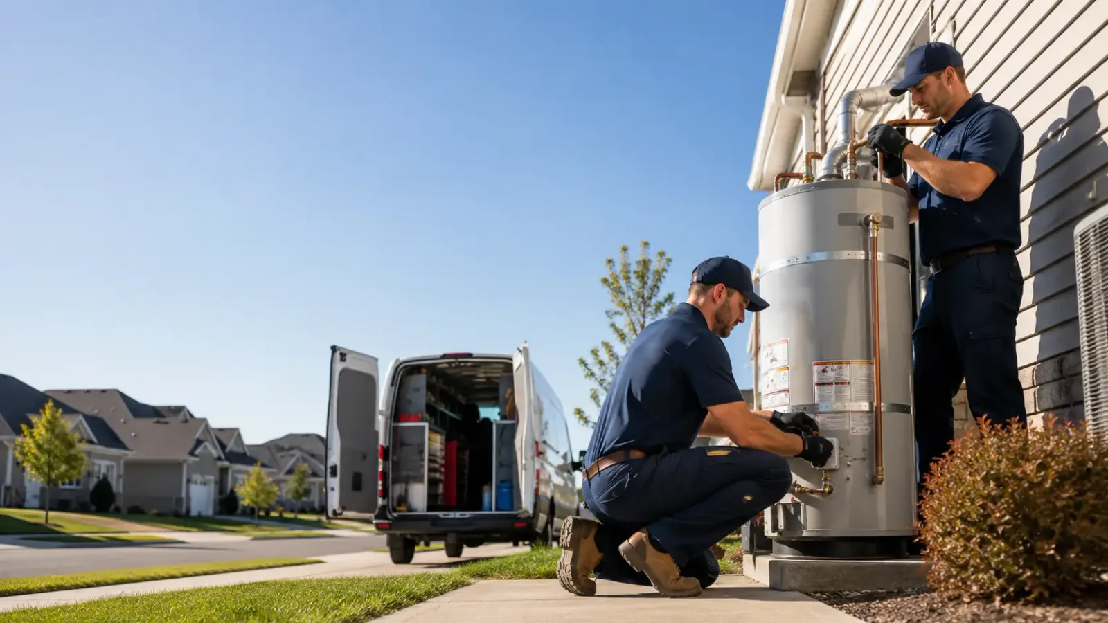 Water Heater Installation in Pemberville, OH